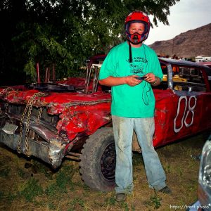 Trevor Medler. Demolition Derby. Beaver County Fair.
