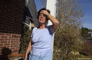 Reaction to the discovery of Elizabeth Smart, alive. Lynne Godfrey, a neighbor, was overjoyed saying 