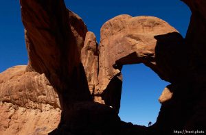 Double Arch. Arches National Park. 07/09/2003