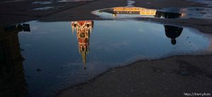 reflections of kremlin towers