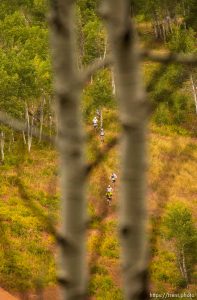 The Wasatch 100 Mile Endurance Run starts in Layton and ends in Midway, with over 53,000 feet of elevation change throughout the mountainous 100 mile course.