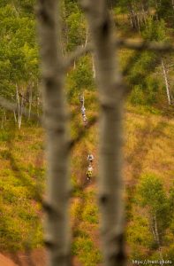 The Wasatch 100 Mile Endurance Run starts in Layton and ends in Midway, with over 53,000 feet of elevation change throughout the mountainous 100 mile course.