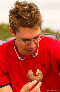 The Wasatch 100 Mile Endurance Run starts in Layton and ends in Midway, with over 53,000 feet of elevation change throughout the mountainous 100 mile course.