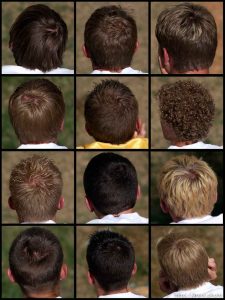 soccer player hairstyles
