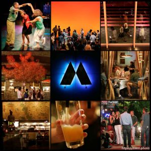 citNightlife along Salt Lake City's Broadway between West Temple and 300 West. ; 08/14/2004