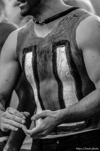 fans. Utah vs. Texas A&M college football Thursday evening at Rice-Eccles Stadium. 9.02.2004