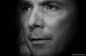 Utah football coach Urban Meyer, press conference, fiesta bowl.