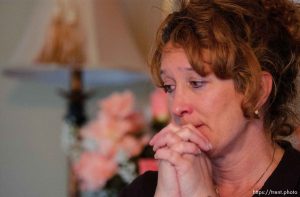 Brandon's mother, Carol Thomas Young. 27-year-old Brandon Thomas, a civilian security contractor working in Iraq and a member of the Utah National Guard, was killed in Baghdad Saturday in a suicide bombing.
; 5.07.2005