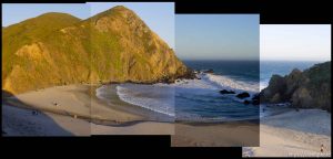 Pfeiffer beach; 6.12.2005
