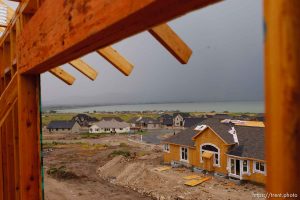 construction of new homes. The Utah County city of Sarasota Springs has seen tremendous growth. 6.28.2005