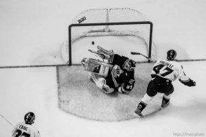 West Valley City - Utah Grizzlies vs. Victoria Salmon Kings Saturday night at the E Center. 10.29.2005