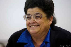 Fawneta Caroll recounts her history of the polygamy raids. ; 11.11.2005