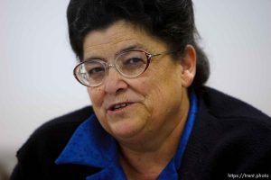 Fawneta Caroll recounts her history of the polygamy raids. ; 11.11.2005
