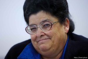 Fawneta Caroll recounts her history of the polygamy raids. ; 11.11.2005