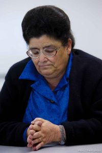 Fawneta Caroll recounts her history of the polygamy raids. ; 11.11.2005