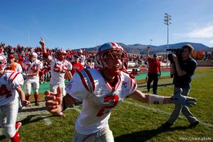 Kanab vs. Enterprise, 1A State Football Championship game at Southern Utah University's Eccles Stadium in Cedar City.