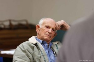 Washington County Sheriff Kirk Smith visits Hildale City Council Meeting.
, 3.14.2006 Joe Jessop (