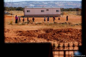 baseball game, Masada Charter School