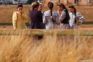 high school girls, Short Creek