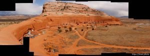 The Rock, a fundamentalist Mormon community south of Moab.