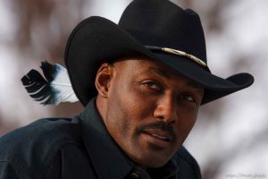 . Karl Malone statue ceremony at the Delta Center.
3.23.2006