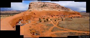 The Rock, a fundamentalist Mormon community south of Moab.