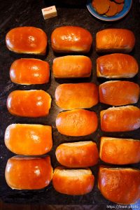 Centennial Park - baking bread in a fundamentalist home. ; 7.25.2006