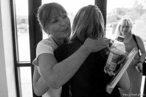 St. George - 17 year old Jenifer Broadbent applies for emancipation from her parents at the Juvenile Court in St. George (5th district).