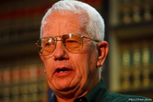 Washington County sheriff Kirk Smith, warren jeffs press conference ; 8.31.2006