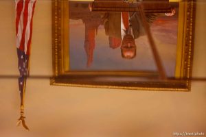 Utah Governor Jon Huntsman press conference to sign new tax bill