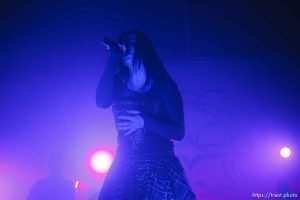 Salt Lake City - Amy Lee and Evanescence at Saltair.