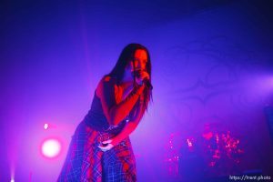 Salt Lake City - Amy Lee and Evanescence at Saltair.
