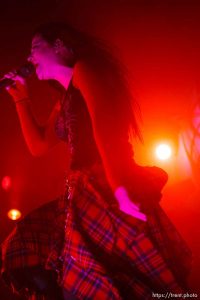 Salt Lake City - Amy Lee and Evanescence at Saltair.