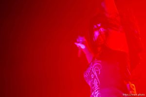 Salt Lake City - Amy Lee and Evanescence at Saltair.