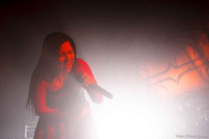 Salt Lake City - Amy Lee and Evanescence at Saltair.