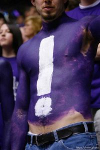 Ogden - Weber fan Jeremy Pace is the exclamation point in 