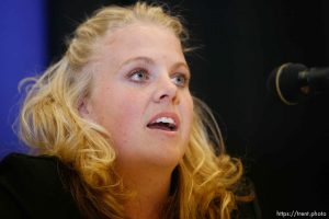 natalie hammon, basketball coach at el capitan school in colorado city.