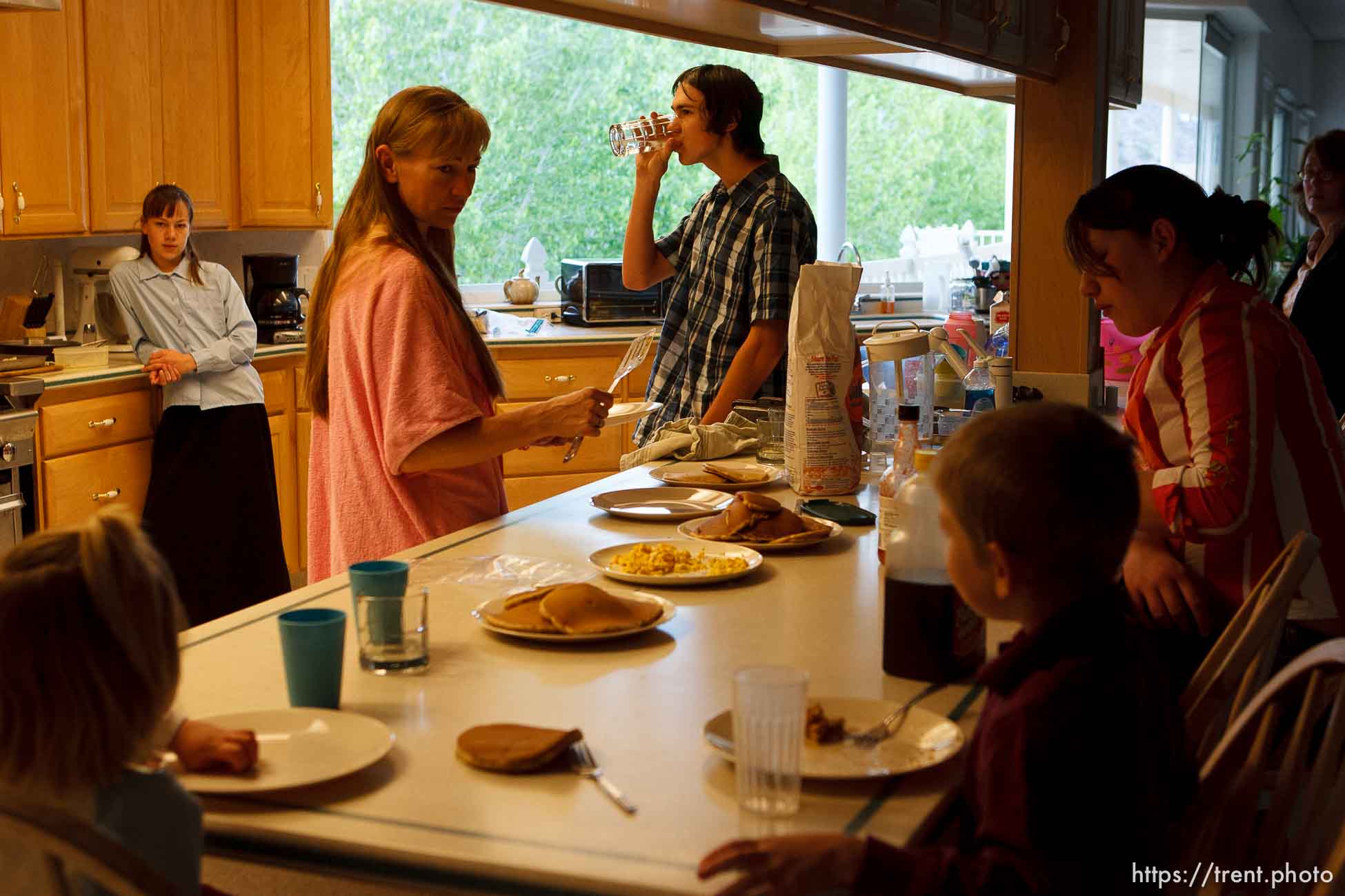 Polygamy in the American West