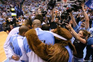 Salt Lake City - Utah Jazz vs. San Antonio Spurs, Western Conference Finals game four at EnergySolutions Arena. melissa majchrzak
5.28.2007