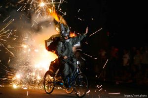 Provo - Rocketman makes his last 4th of July performance. 