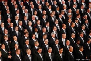 mormon tabernacle choir. Salt Lake City - Funeral for President James E. Faust, a member of the First Presidency of the Church of Jesus Christ of Latter-day Saints. ; 8.14.2007