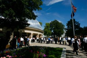 Salt Lake City - Funeral for President James E. Faust, a member of the First Presidency of the Church of Jesus Christ of Latter-day Saints. ; 8.14.2007
