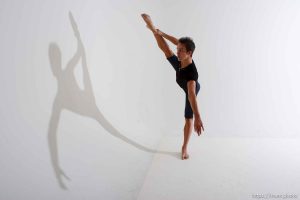 Salt Lake City - Garrett Smith, a teenager, is now dancing with the Houston Ballet. He's been on a rapid trajectory toward success in the dance world. ; 8.15.2007