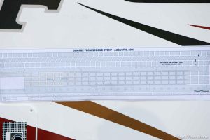 Huntington - Robert Murray, owner of the Crandall Canyon Mine, speaks to reporters at a briefing at the rescue effort command headquarters Wednesday evening. Murray announced plans to start a sixth bore hole to search for the missing six miners, saying 