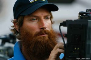 Pete Deluca. Huntington - Robert Murray, owner of the Crandall Canyon Mine, speaks to reporters at a briefing at the rescue effort command headquarters Wednesday evening. Murray announced plans to start a sixth bore hole to search for the missing six miners, saying 