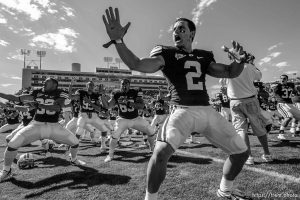 pre-game haka. Provo - BYU vs. Arizona college football Saturday afternoon at LaVell Edwards Stadium. ; 9.01.2007