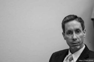 The Warren Jeffs' trial in St. George, Utah. Jeffs, head of the Fundamentalist Church of Jesus Christ of Latter Day Saints, is charged with two counts of rape as an accomplice for allegedly coercing the marriage and rape of a 14-year-old follower to her 19-year-old cousin in 2001.