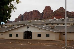 leroy johnson meeting house, vermillion cliffs