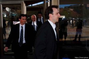 FLDS followers of Warren Jeffs. St. George - Warren Jeffs trial. The polygamous sect leader was charged with two counts of rape as an accomplice stemming from a marriage he officiated involving a 14-year-old girl and her 19-year-old cousin.