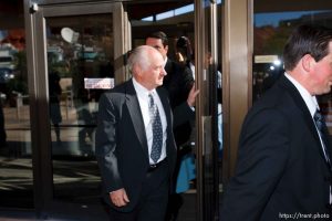 FLDS followers of Warren Jeffs. St. George - Warren Jeffs trial. The polygamous sect leader was charged with two counts of rape as an accomplice stemming from a marriage he officiated involving a 14-year-old girl and her 19-year-old cousin.